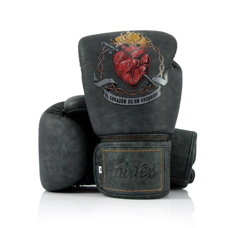 Fairtex X Tom Atencio Heart of Warrior Boxing Gloves Bag